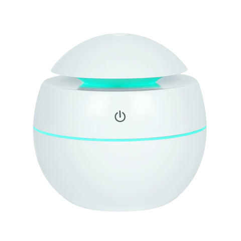 Small Round White Aroma Diffuser