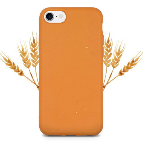 Biodegradable phone case - Orange