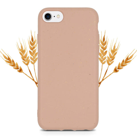 Biodegradable phone case - Pink