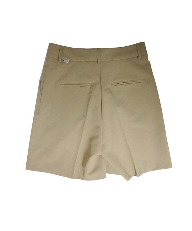 BENECIA 12 Butter Bermuda Shorts - Beige