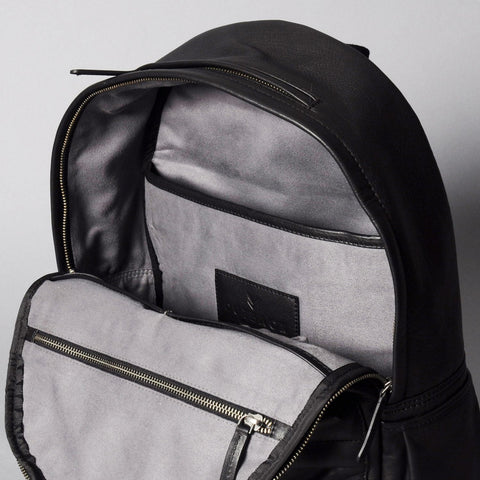 Journey Leather Backpack