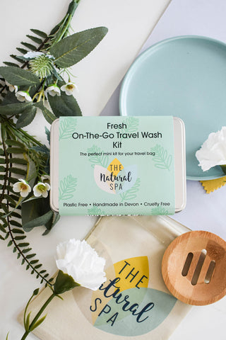 Citrus Mini "on the go" Travel Wash kit