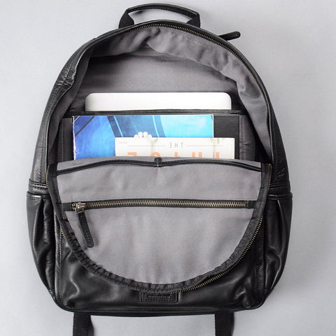 Journey Leather Backpack