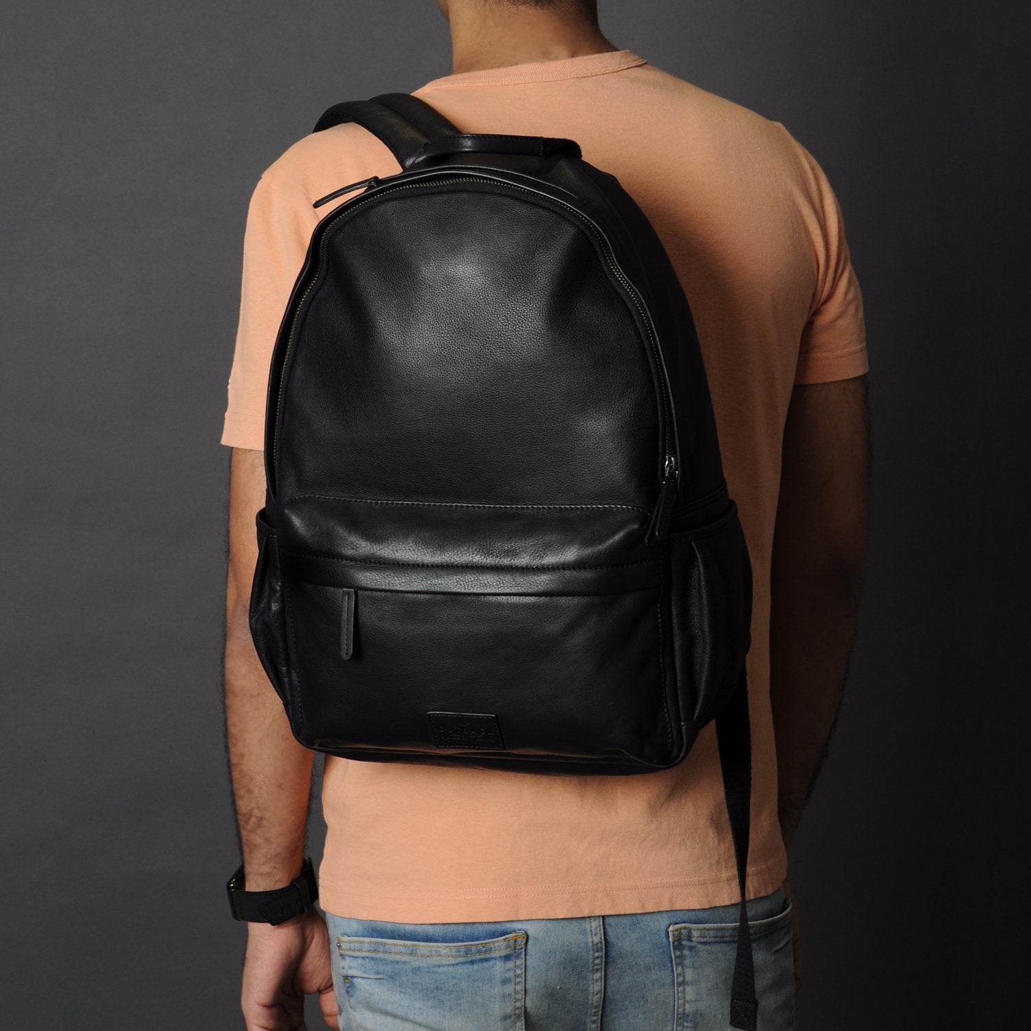 Journey Leather Backpack