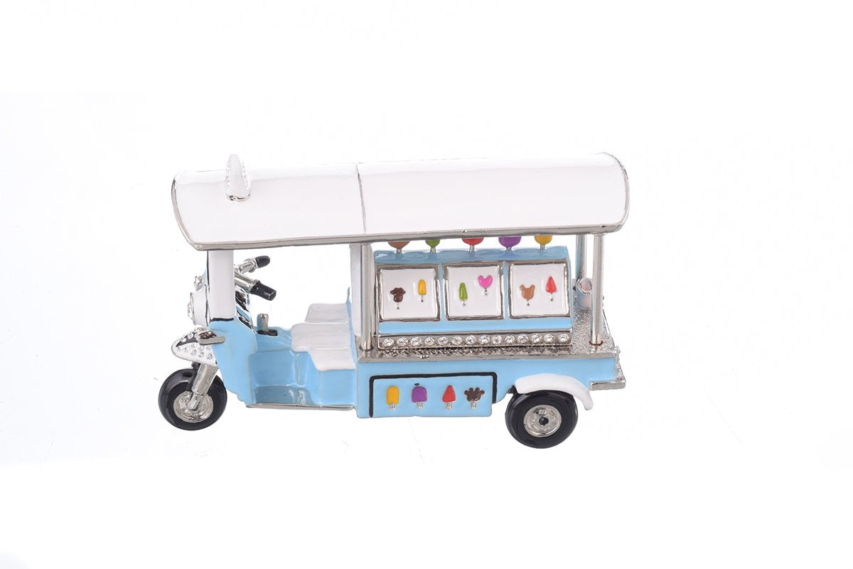 Ice Cream Rickshaw