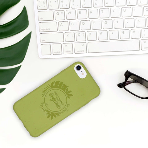 Dont Panic its Organic  -  Biodegradable phone case