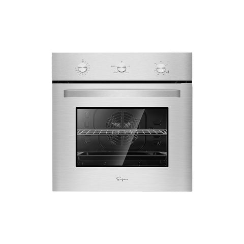 Empava 24WO08 24 in. 2.3 cu. ft. Single Gas Wall Oven - Only For