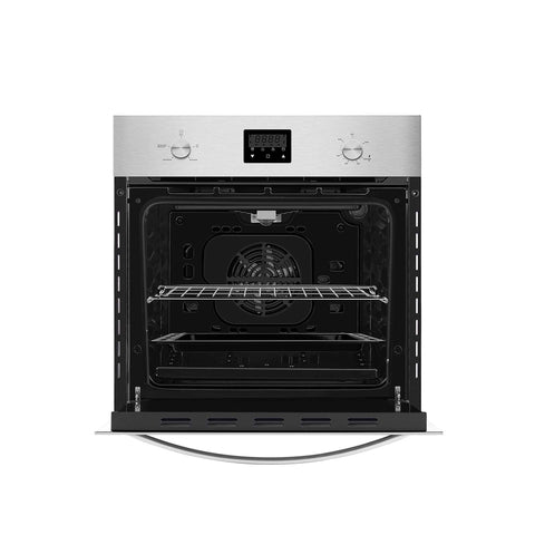 Empava 24WO09 24 in. 2.3 Cu. Ft. Single Gas Wall Oven - Only For