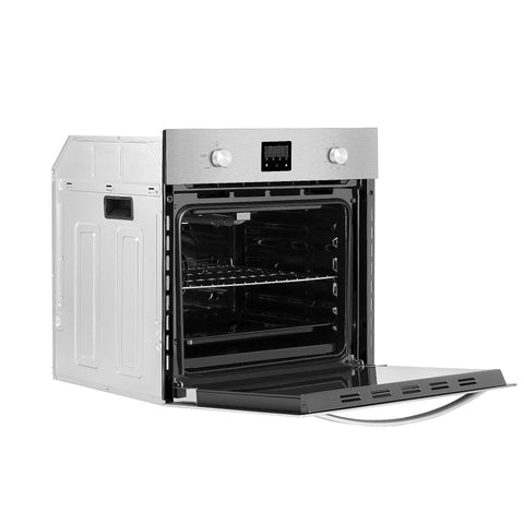 Empava 24WO09 24 in. 2.3 Cu. Ft. Single Gas Wall Oven - Only For