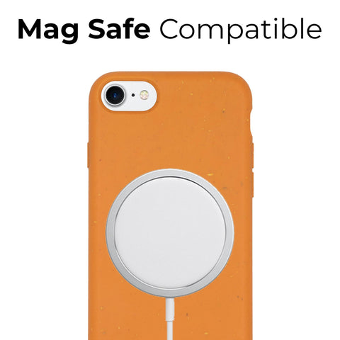 Biodegradable phone case - Orange