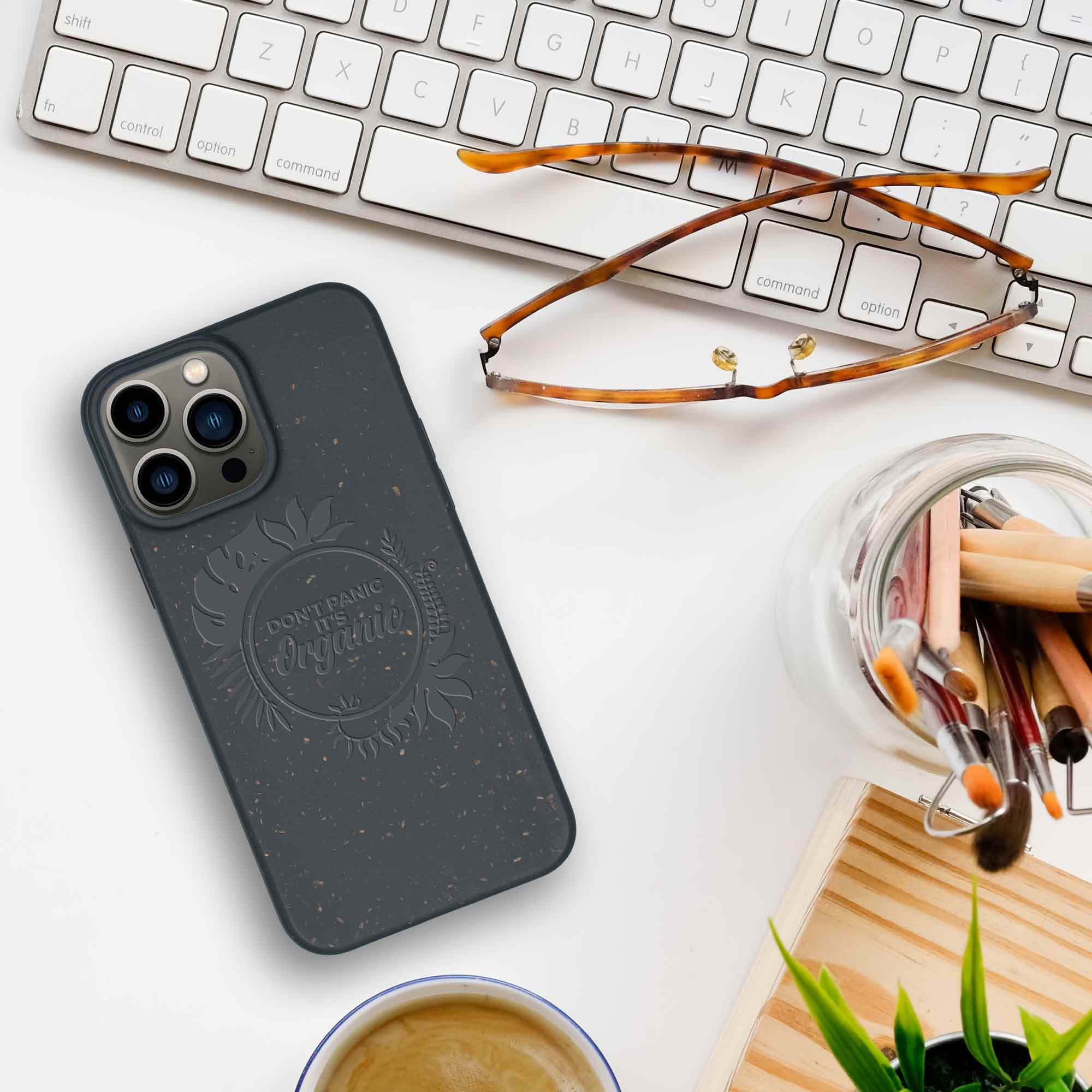 Dont Panic its Organic  -  Biodegradable phone case