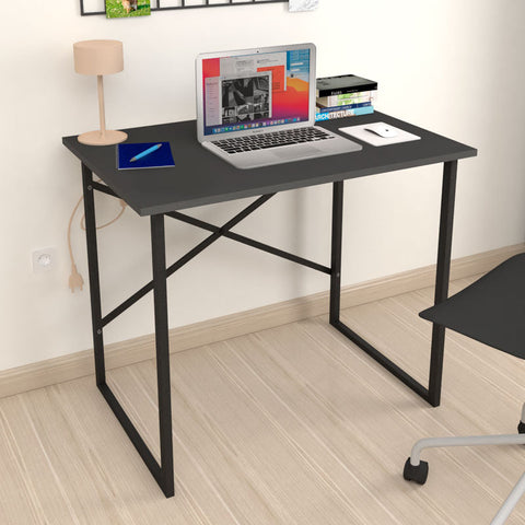 Home Office Desk HOME Anthracite