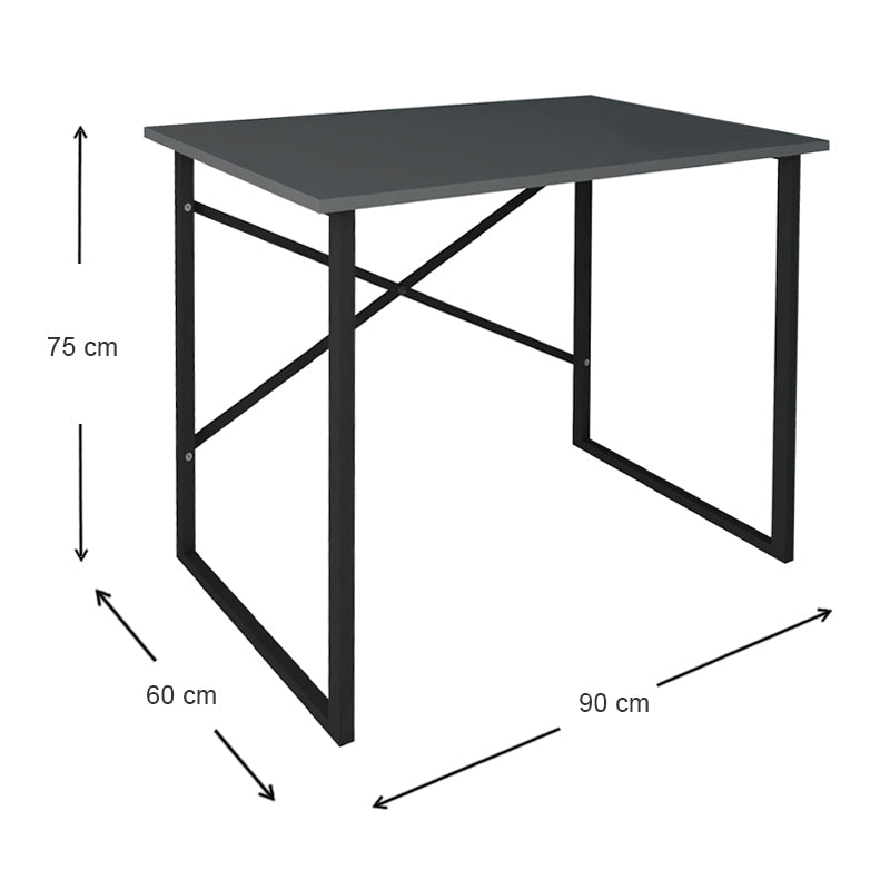 Home Office Desk HOME Anthracite