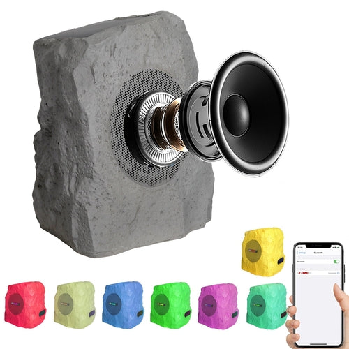 5Core Outdoor Speakers Bluetooth Waterproof Wireless Linkable TWS 10W