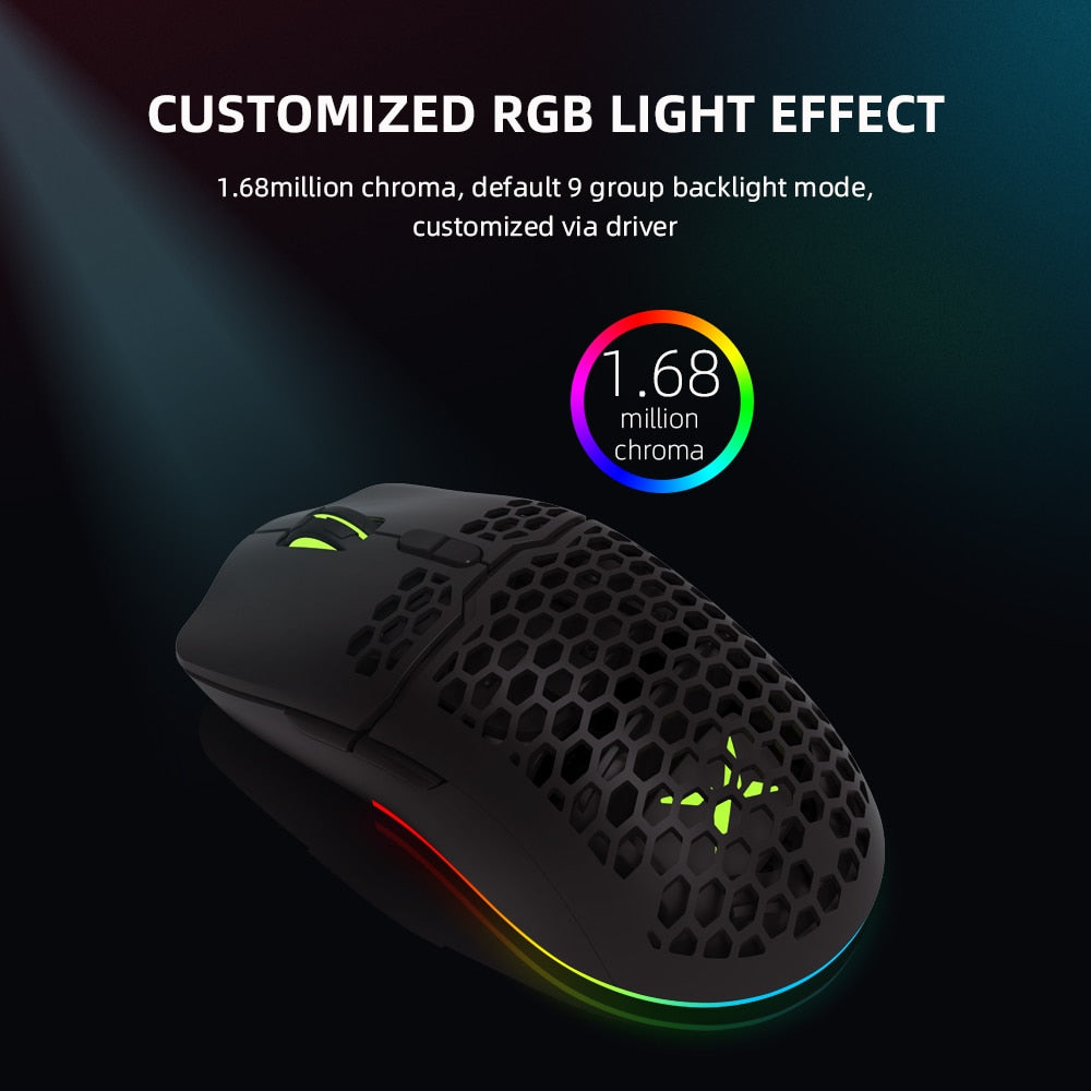 Mouse da gioco RGB da 16.000 DPI