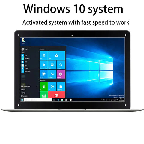 Molosuper 14 inch Cheap Notebook Windows 10 6GB RAM 192GB/ 64GB SSD