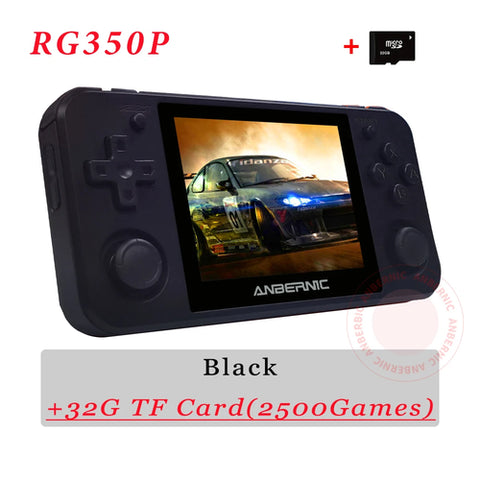 Anbernic RG350P Handheld Game Console 3.5 IPS Screen 2500 Retro Games