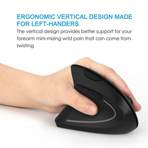 Mouse verticale ergonomico wireless 2.4G