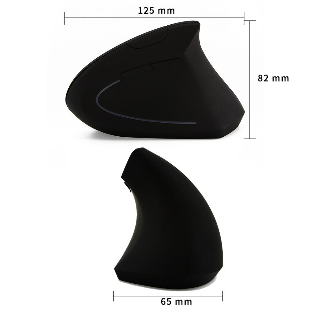 Mouse verticale ergonomico wireless 2.4G