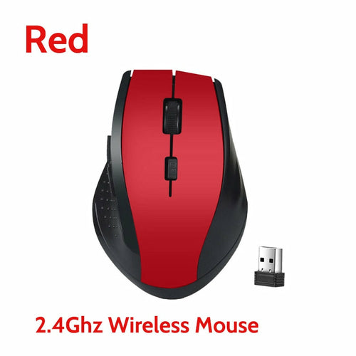 Mouse senza fili da 2,4 GHZ