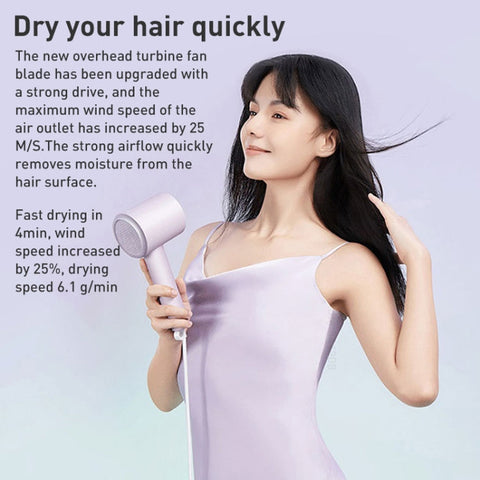 Original Xiaomi Mijia H301 Negative Ion Quick Drying Electric Hair