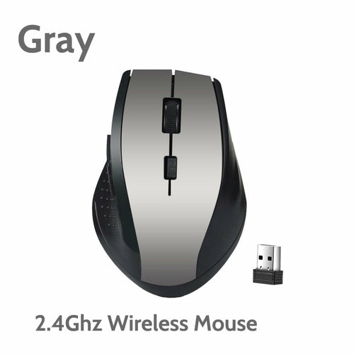 Mouse senza fili da 2,4 GHZ