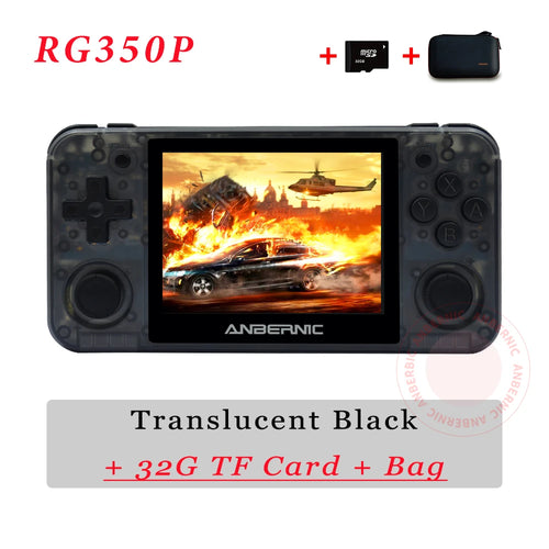 Anbernic RG350P Handheld Game Console 3.5 IPS Screen 2500 Retro Games