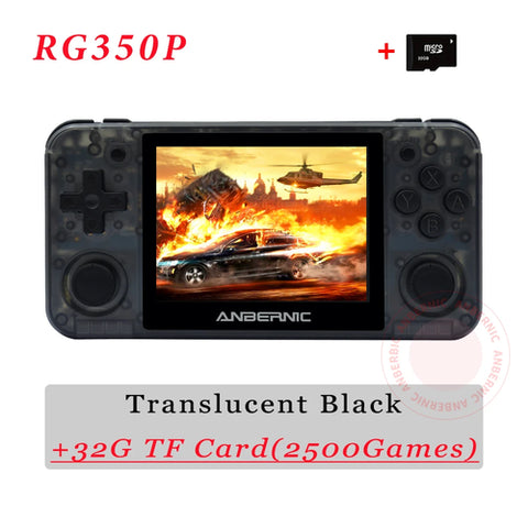 Anbernic RG350P Handheld Game Console 3.5 IPS Screen 2500 Retro Games