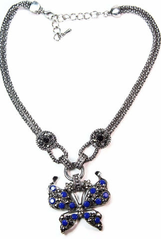 Dazzling Butterfly Necklace