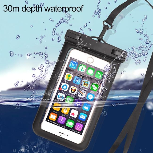 Waterproof Bag Phone Pouch Cover Mobile Case for Beach Outdoor