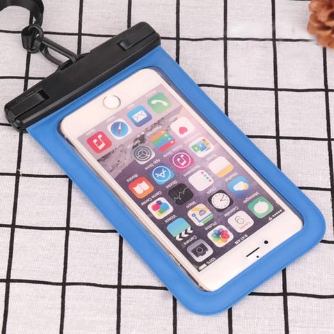 Waterproof Bag Phone Pouch Cover Mobile Case for Beach Outdoor