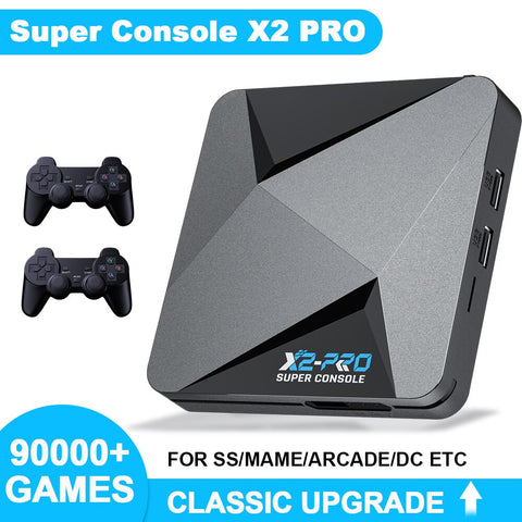 KINHANK Retro Video Game Console Super Console X2 Pro with 90000 Video