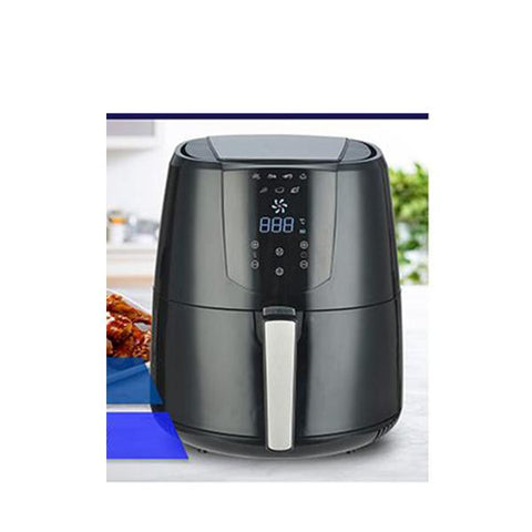 Kitchen Couture Air Fryer 1400W Digital Display Black