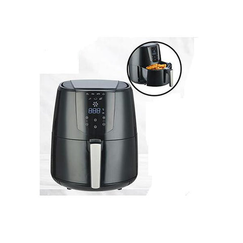 Kitchen Couture Air Fryer 1400W Digital Display Black