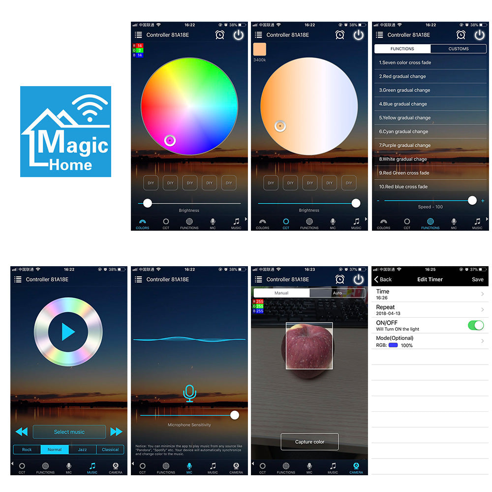 Wireless WiFi LED Smart Controller for LED Strip