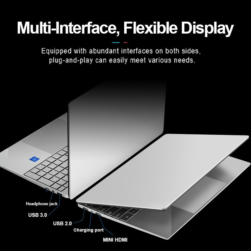 Ryzen DDR4 16GB 32GB M.2 SSD 512GB 1TB Ultrabook Metal Computer