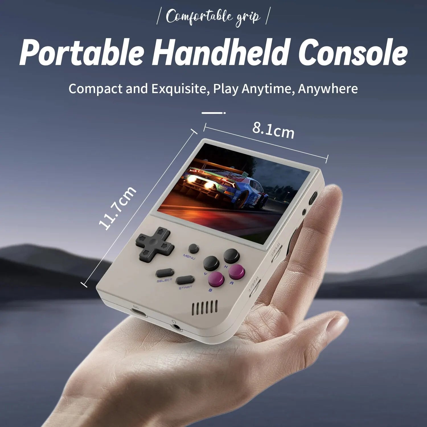 ANBERNIC 2024 New RG35XX Retro Handheld Game Console 3.5'' IPS Screen