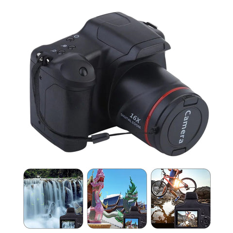 Digital Video Photography Camcorder Cameras Zoom 16X 4K Mirrorless