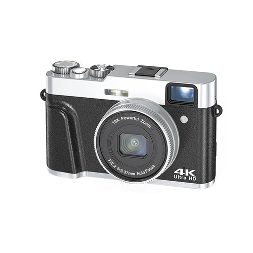 4K Digital Camera Auto Focus 48MP Vlogging Camera for YouTube and