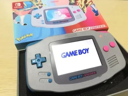 Schermo evidenziato IPS per console di gioco GBA originale ricondizionato 3.0 per