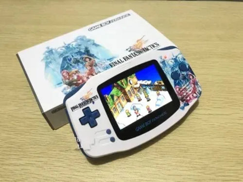 Schermo evidenziato IPS per console di gioco GBA originale ricondizionato 3.0 per