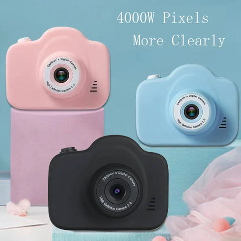 32GB Card Included Mini Dual Camera 1080P Kids Digital Camera Toy for