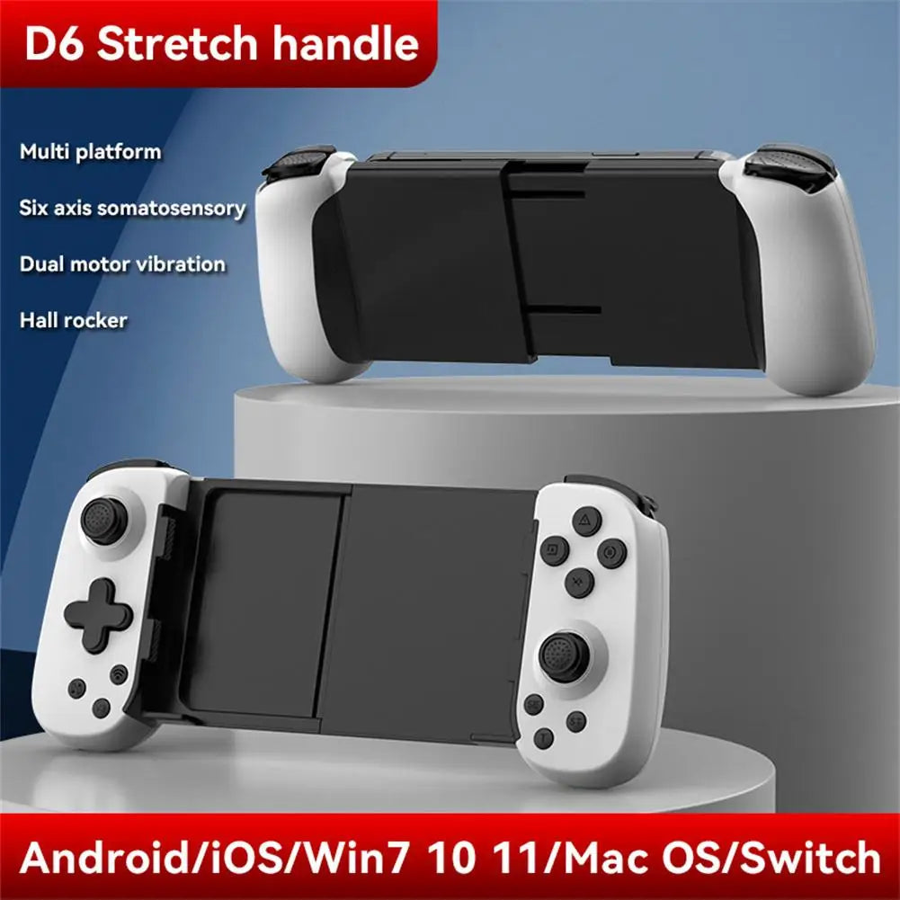 D6 Wireless Stretching Extendable Gaming Controller Joystick Pad