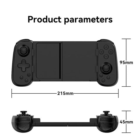 D6 Wireless Stretching Extendable Gaming Controller Joystick Pad