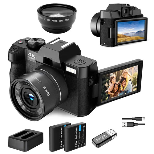 G-Anica ,Digital Camera for Photography and Video 16X Digital Zoom 4K