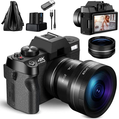 G-Anica ,Digital Camera for Photography and Video 16X Digital Zoom 4K