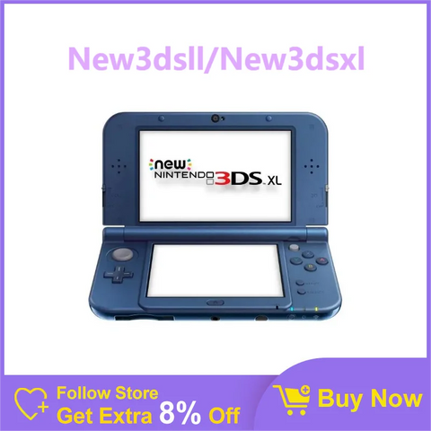 Original/renovated NEW3DSXL NEW3DSLL portable game console free game