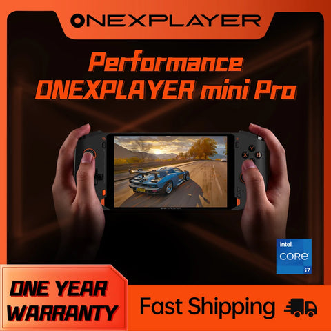 OneXPlayer mini pro 7" PC Handheld Game IntelCore i7-1260P 16G LPDDR5