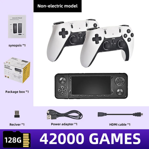 2024 NEW X9PRO Game Stick 4K TV Video Game Console 3D Games For