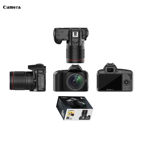 Professional Camcorder 4K dual camera High definition 64 million